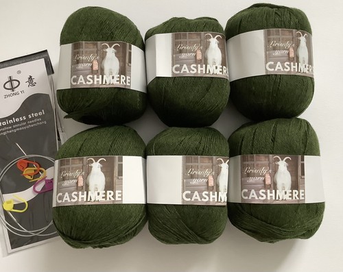 Cashmere blend yarn fine - ,