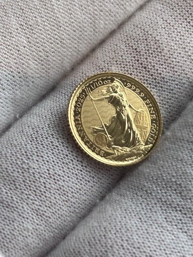 2025 10oz gold - 2025, 1/10oz