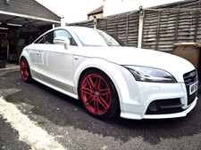 Audi TT Quattro TDI Coupe Black Edition 2.0