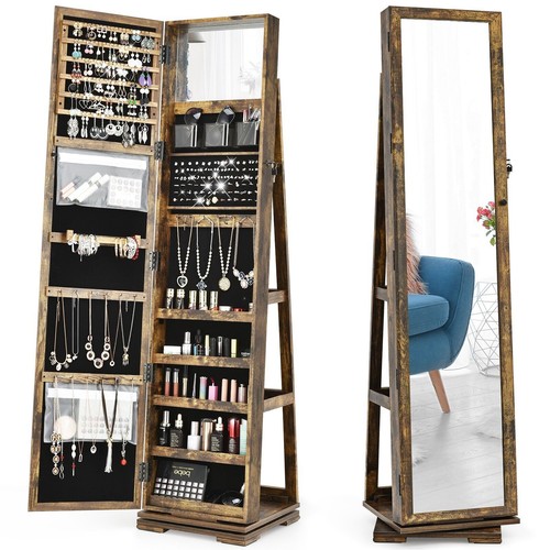 Jewelry cabinet 360 - 3-in-1, 360°