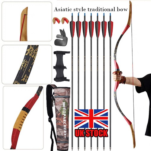 Traditional recurve bow - traditional,