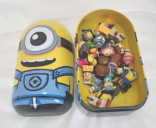 Minions collector tin and - tin,