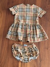 Burberry Lena Check Dress &