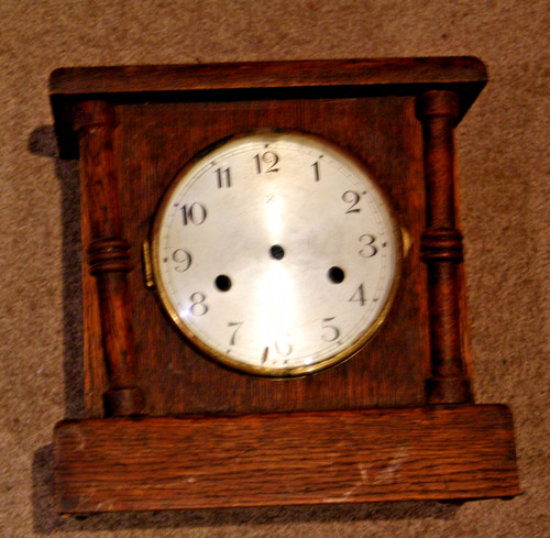 Clock 196 hac case - clock,