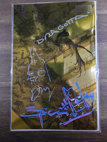 Absolute batman 3x signed - absolute,