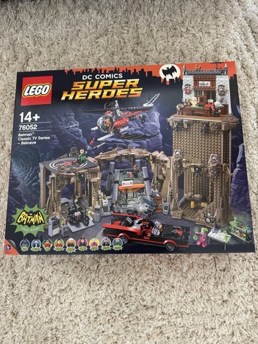 Lego 76052 the batcave - 76052,
