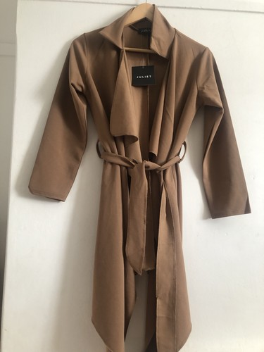 Juliet women brown belted - brown,