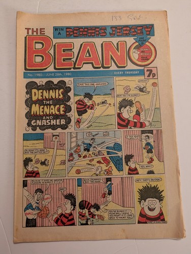 Beano comic 1980 june - comic,