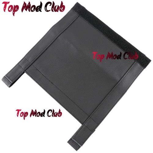 Black full bucket seat - seat, belt