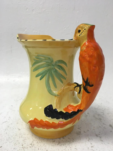 Burleigh ware parrot handle - ware,