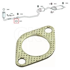 For Ford Fiesta MK4 1.2 & 1.3 Models Front Down Pipe Lower Exhaust Gaske