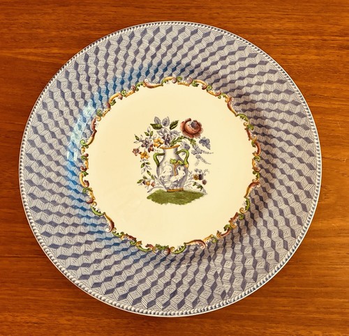 Antique pair copeland late - pair,