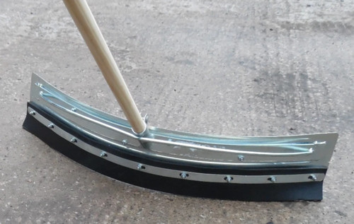 Muck yard scraper squeegee - muck,