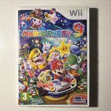 Mario Party 9 Nintendo Wii Game PAL Complete with Manual & Case