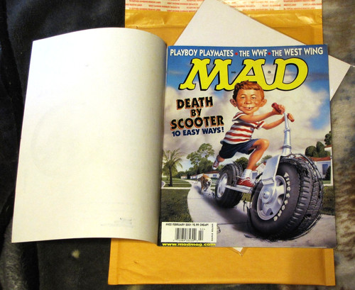 Vintage mint 2001 mad - -mint-,
