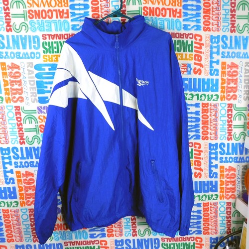 Vintage reebok windbreaker - reebok,
