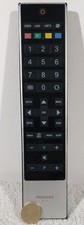 Toshiba RC-3910 TV Remote Control Black & Silver - TV 32BV712B 32BV801B 37BV701B