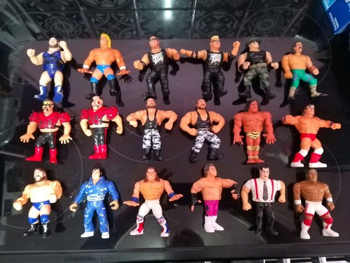 Wwf hasbro collection - hasbro,