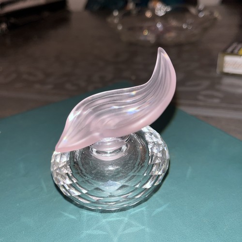 Swarovski flacon rose - swarovski,