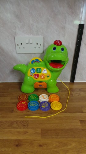 Vtech feed dino - me,