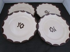  4X Vintage Gustavsberg Pyro