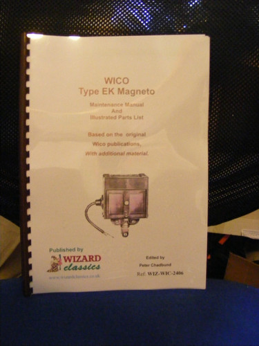 Wico series magneto - , ek