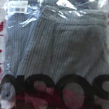 ASOS DESIGN Charcoal Corduroy