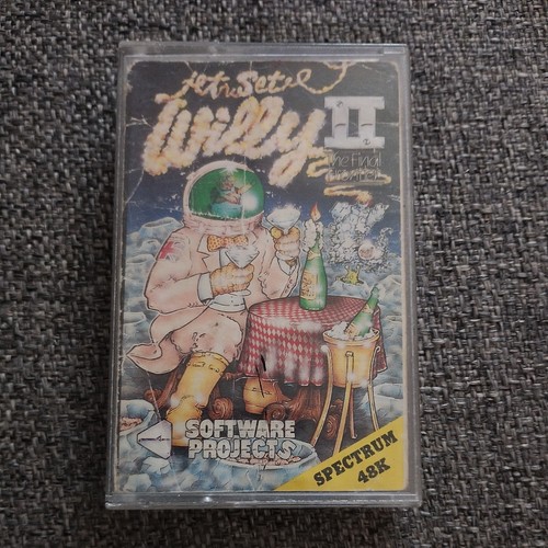 Jet set willy - set,