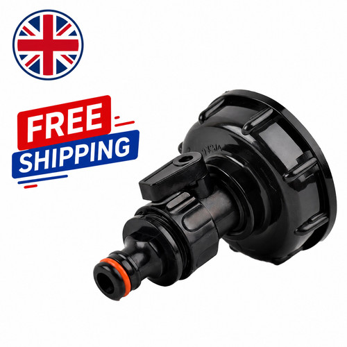 Ibc tank adaptor connector - tank,
