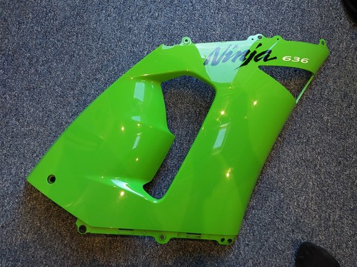 Kawasaki zx6r right - 06,