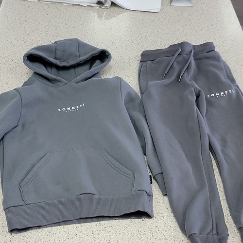 Sonneti london gray 2pc fleece - sonneti,