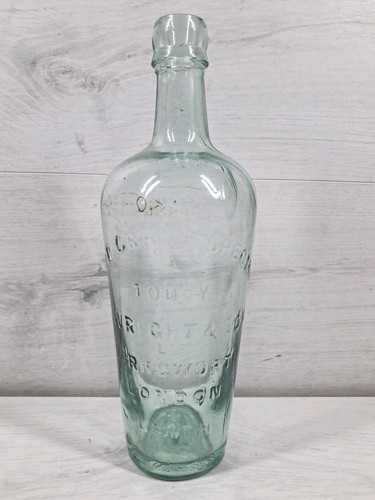 Antique glass bottle - antique,