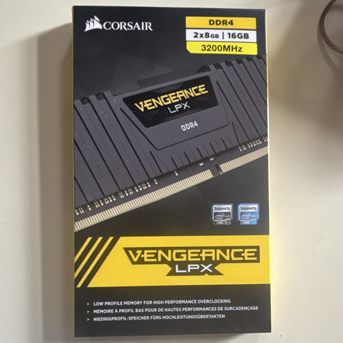 Corsair vengeance lpx 16gb - corsair,
