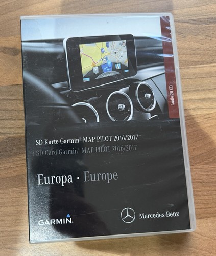 Mercedes garmin sat nav - mercedes,