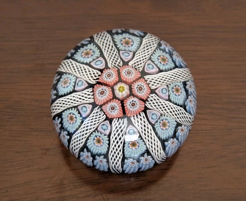 Strathhearn glass paperweight - glass,