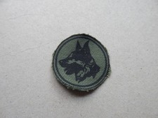 Rhodesia BSAP Dog Unit Cloth Badge Rhodesian TA