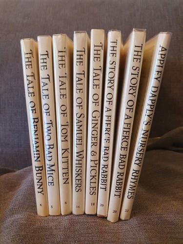 Vintage beatrix potter f - vintage,