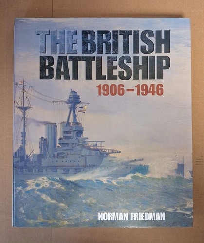 The british battleship - the,