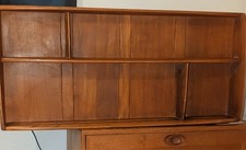  Ercol Vintage Wall Hanging Plate Rack Model 386 'Golden Dawn'