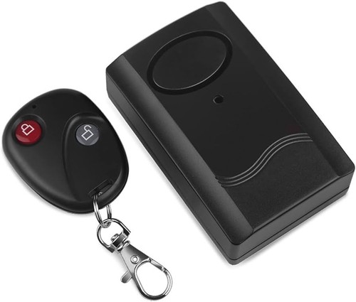 Wireless motorcycle alarm - wireless,
