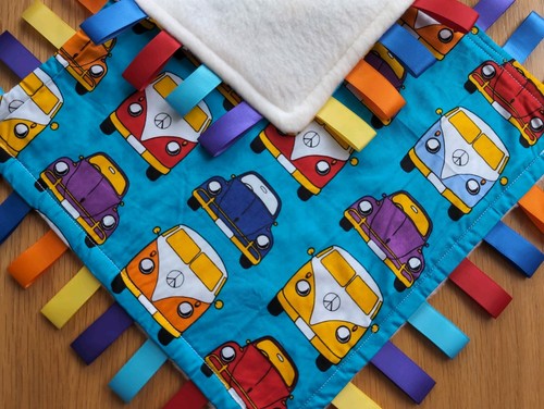 Campervan blanket sensory - campervan,