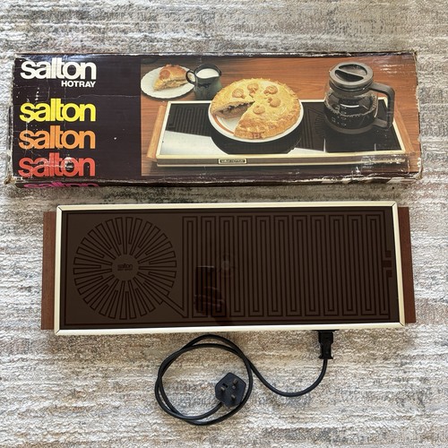 Vintage salton hotray - hotray, food