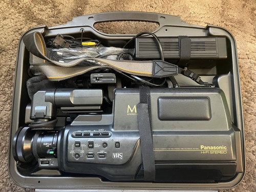 Panasonic vhs camcorder - panasonic,