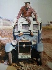 PHOTO 1927 BMW 3/15 PS DA 1