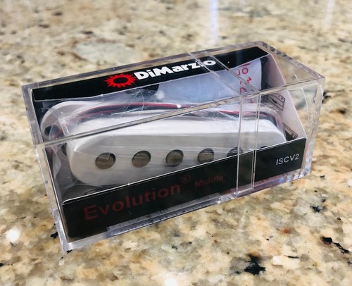 Dimarzio white black iscv2 - white,