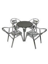 Aluminium Tables & Chairs