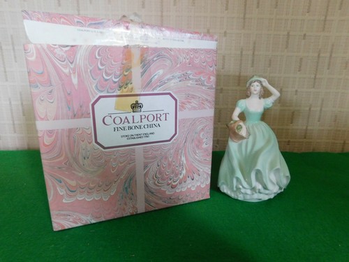 Boxed coalport pamela - a, ‘pamela’