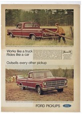 1969 ford pickup truck - ford,