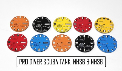 Pro diver scuba nh35 nh36 - pro,
