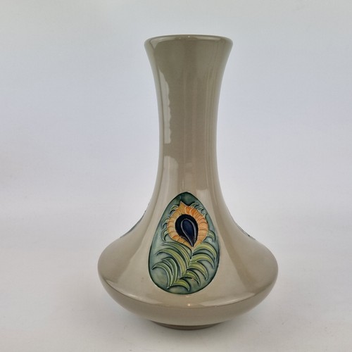 Moorcroft pottery peacock - moorcroft,